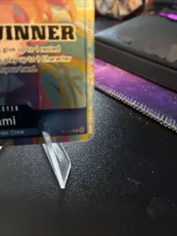 One Piece Card Game Nami Winner P-112 Heroines Battle Promo ENGLISH - Image 5