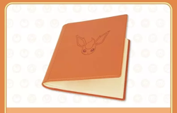 Pokemon Card Official Flareon Collection Binder 480 Slots Eeveelutions - Image 1