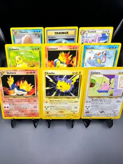 2000 Pokemon Neo Genesis - Excellent! - From #30 and up - Ships FAST! - Image 1