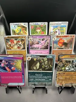 2025 Pokemon Prismatic Evolutions - Pick Your Card! - #1-127 - Image 1