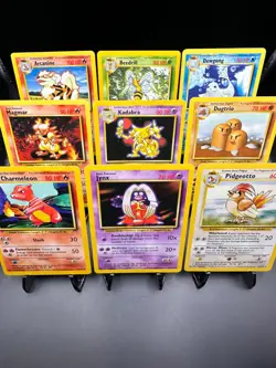 WOTC Pokemon Base Set - #17 and Up! - LP/MP Dependent on Card! - Ships FAST! - Image 1