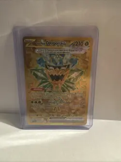 Pokemon TCG Teal Mask Ogerpon Card 221/167 Twilight Masquerade Gold - Image 1