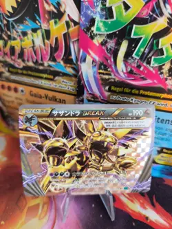 Pokemon Karte Card Holo Trikephalo Break Hydreigon Xy Cruel Traitor japanese NM - Image 1