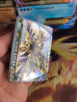 Pokemon Karte Card Holo Trikephalo Break Hydreigon Xy Cruel Traitor japanese NM - Image 3