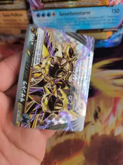 Pokemon Karte Card Holo Trikephalo Break Hydreigon Xy Cruel Traitor japanese NM - Image 5