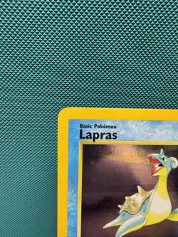 Lapras 10/62 Fossil Holo MP Pokemon Card 2577 - Image 2