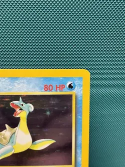 Lapras 10/62 Fossil Holo MP Pokemon Card 2577 - Image 3