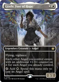 Giada, Font of Hope (Borderless) R Foundations 298 NM - Image 1