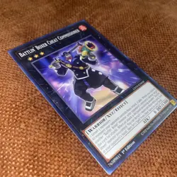Yu-Gi-Oh Battlin' Boxer Cheat Commissioner LD10-EN058 Soulburning Volcano Yugioh - Image 2