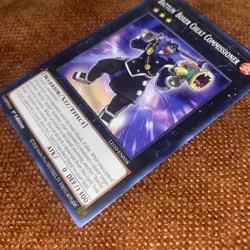 Yu-Gi-Oh Battlin' Boxer Cheat Commissioner LD10-EN058 Soulburning Volcano Yugioh - Image 3