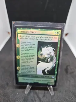Summon: Fenrir Final Fantasy Foil - Image 1
