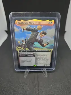 Hildibrand Manderville (Extended Art) Commander: Final Fantasy Foil - Image 1