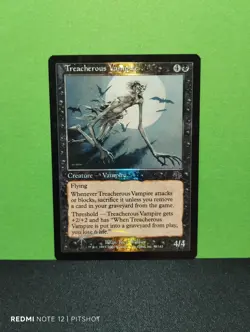 FOIL Treacherous Vampire / Verraterischer Vampir - MTG Magic - Image 1