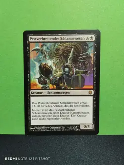 Pestverbreitendes Schlammwesen / Mephitic Ooze - MTG Magic - Image 1