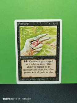 Deathgrip / Todesgriff - MTG Magic - Image 1
