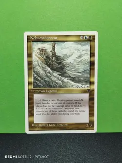 EN Nebuchadnezzar - MTG Magic - Image 1