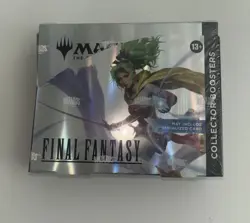 Magic: The Gathering MTG FINAL FANTASY Collector Booster Box - English - Image 1