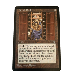 Scroll Rack MTG Tempest Regular MP 1997 - Image 1