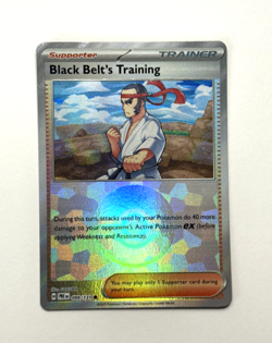 Black Belt's Training Poke Ball 099/131 - Prismatic Evolutions - NM/M Pokemon TC - Image 1