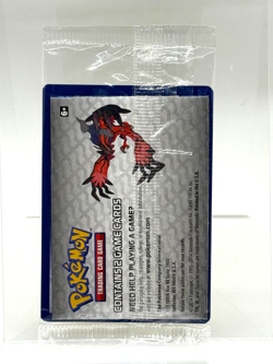 MINT SEALED Pikachu Cosmos Holo 42/146 XY Base Set Lego Movie Promo Pokemon Card - Image 2