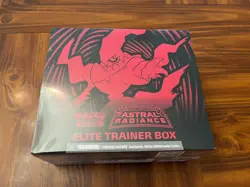 Pokemon Sword & Shield Astral Radiance Elite Trainer Box - Sealed - Image 1