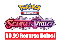2023 Pokemon Scarlet & Violet Reverse/Promo & Holo - NM/MINT! - Ships FAST! - Image 1