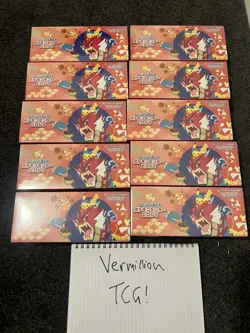 X10 Pokemon Center Hiroshima Special Box Hiroshima Limited Japanese ✅IN HAND✅ - Image 1