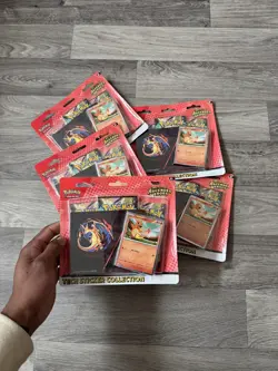 Pokemon Mega Evolution Ascended Heroes Tech Sticker Collection Sealed x5 - Image 1