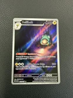 Bellibolt 201/197 Obsidian Flames Illustration Rare Full Art Holo Pokemon TCG NM - Image 1