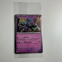 Xerneas 064/132 / Mega Evolution Best Buy Stamped Promo Sealed / NM / Pokemon - Image 1