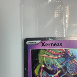 Xerneas 064/132 / Mega Evolution Best Buy Stamped Promo Sealed / NM / Pokemon - Image 2
