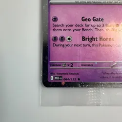 Xerneas 064/132 / Mega Evolution Best Buy Stamped Promo Sealed / NM / Pokemon - Image 5