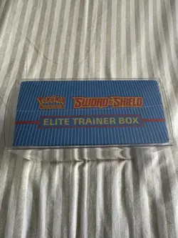 Pokemon Sword and Shield Base Set ETB Elite Trainer Box - Factory Sealed - Image 2