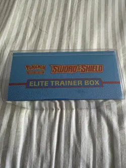 Pokemon Sword and Shield Base Set ETB Elite Trainer Box - Factory Sealed - Image 3