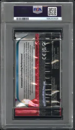 PSA 10 2023 POKEMON INT'L SCARLET & VIOLET PALDEA EVOLVED FUN FOIL PACK - Image 2
