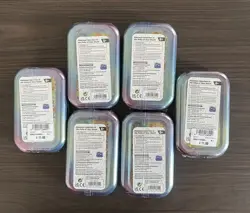 6 x Pokemon TCG Prismatic Evolutions Mini Tins ✅ BRAND NEW SEALED ✅ RARE GLACEON - Image 2