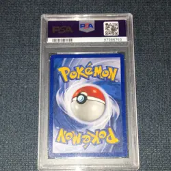 Pokemon TCG Hitmonchan Holo Rare Base Set #7/102 PSA 6 Wizards of the Coast 1999 - Image 2