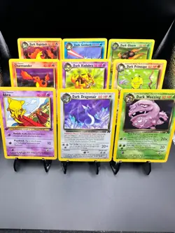 2000 Pokemon Team Rocket - Excellent! - 1st Editions & MORE! - #31 & Up! - Image 1