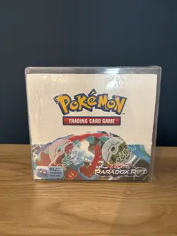 Paradox Rift Booster Box (With Case) - Sealed - Pokemon - super clean, x 3 - Image 1