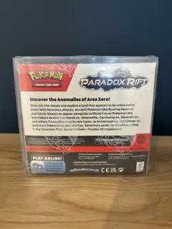 Paradox Rift Booster Box (With Case) - Sealed - Pokemon - super clean, x 3 - Image 2