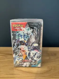 Paradox Rift Booster Box (With Case) - Sealed - Pokemon - super clean, x 3 - Image 4