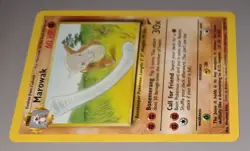 Marowak # 52/130 Uncommon Karte A Base Set 2 2000 Pokemon EN Near Mint Vintage - Image 2
