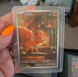 *NM* Vulpix 138/132 IR Mega Evolution Pokemon TCG English Illustration Rare - Image 1