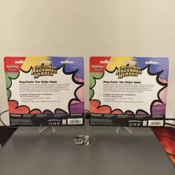 Ascended Heroes Tech Sticker Collection Set of 2 Pokemon Ghastly & Charmander - Image 4