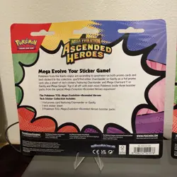 Ascended Heroes Tech Sticker Collection Set of 2 Pokemon Ghastly & Charmander - Image 5