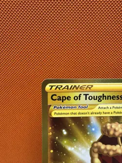 Cape of Toughness 200/185 Gold Secret Rare Vivid Voltage Set Pokemon TCG NM 1365 - Image 2