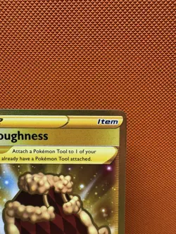 Cape of Toughness 200/185 Gold Secret Rare Vivid Voltage Set Pokemon TCG NM 1365 - Image 3