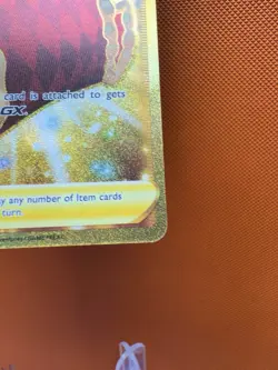 Cape of Toughness 200/185 Gold Secret Rare Vivid Voltage Set Pokemon TCG NM 1365 - Image 5