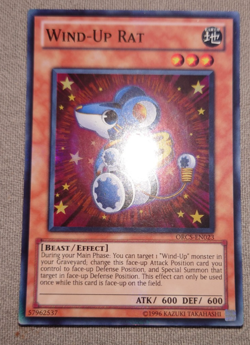 Yu-Gi-Oh! Wind-Up Rat ORCS-EN023 Super Rare - Image 1