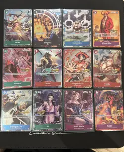 One Piece TCG - Championship 2023 CS Stamped 12-Card Set - MINT - Image 1
